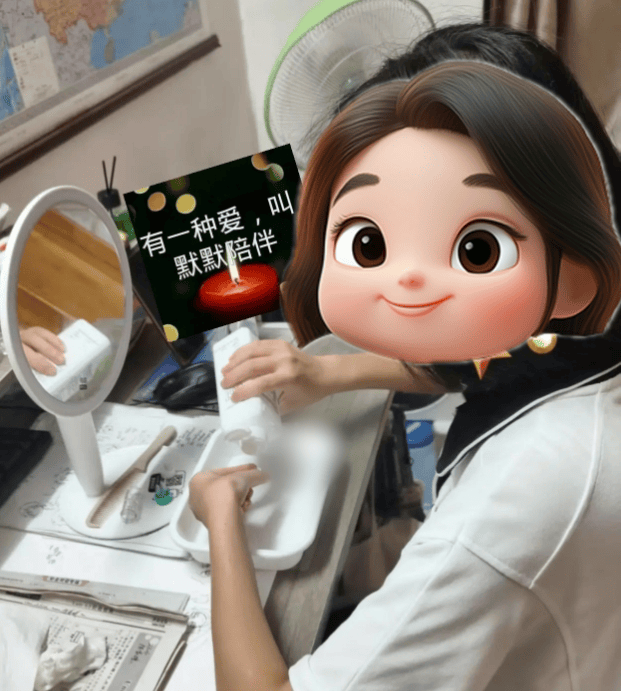 小女孩稳住度数增长OK镜助力青少年近视防控新葡京博彩玉林爱尔眼科的一年半守护：12岁(图2)